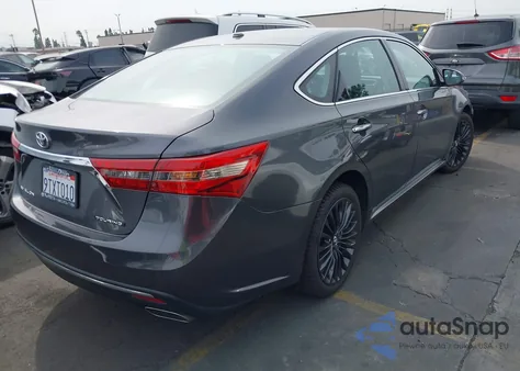 2016 Toyota Avalon Xle Plus/Premium/Tour/Ltd из США, поврежденный, VIN 4T1BK1EBXGU223387